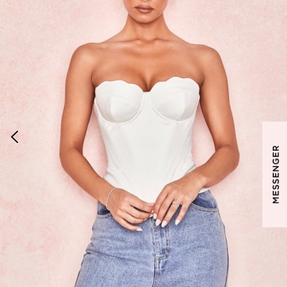House of CB Tops - House of CB Simone Corset L+ (XL)